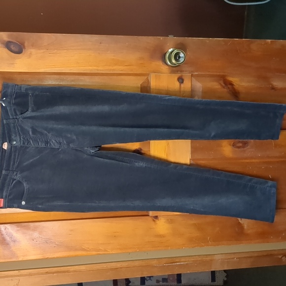 MARC CAIN* German brand premium velvety skinny stretch jeans pants button front - Picture 4 of 14